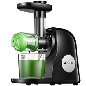 Aicok Slow Masticating Juicer Extractor